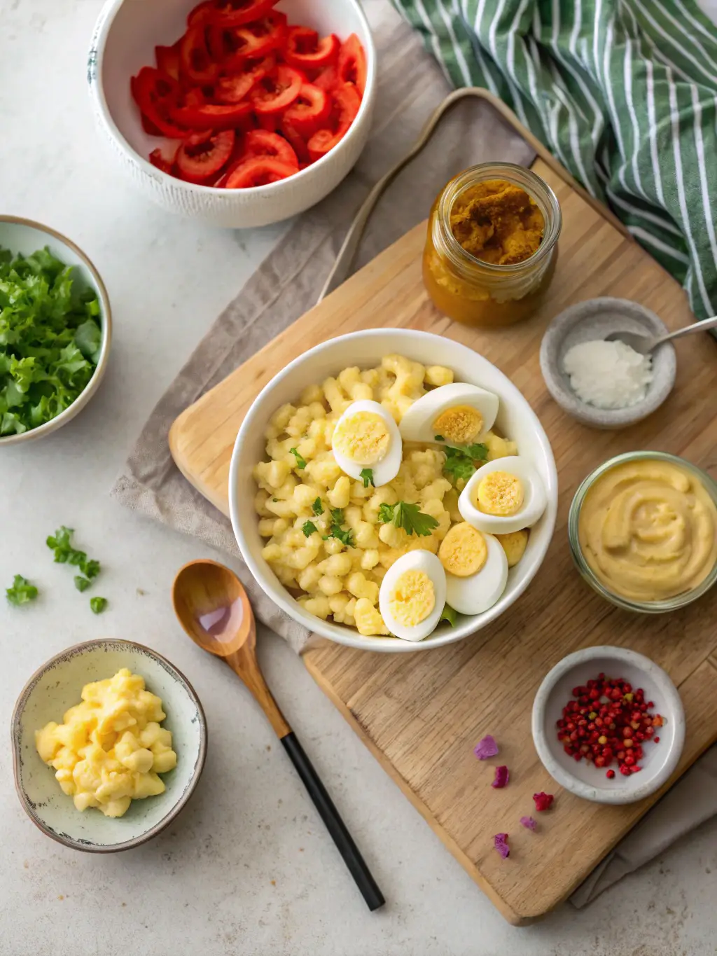 macaroni salad