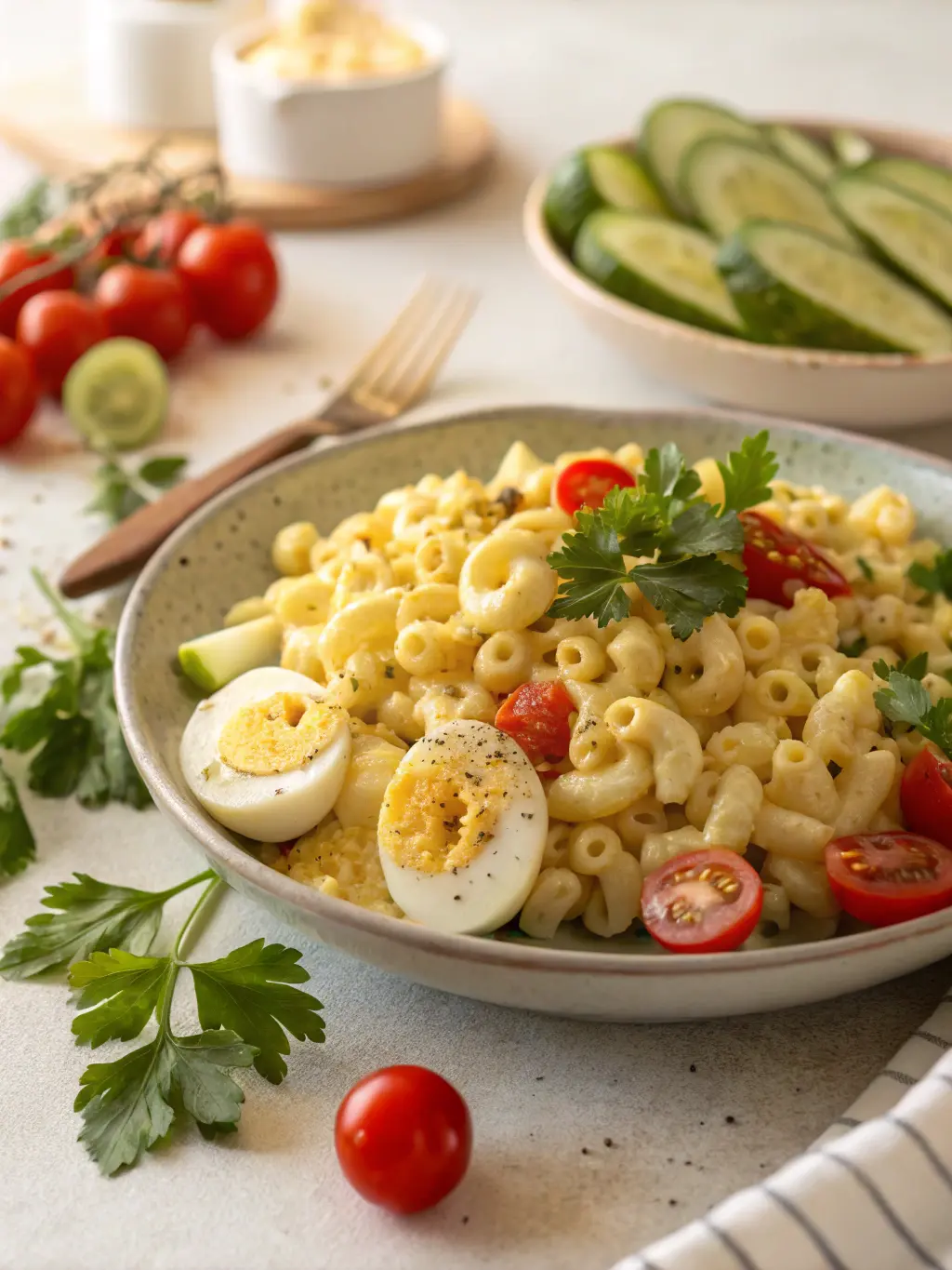 macaroni salad