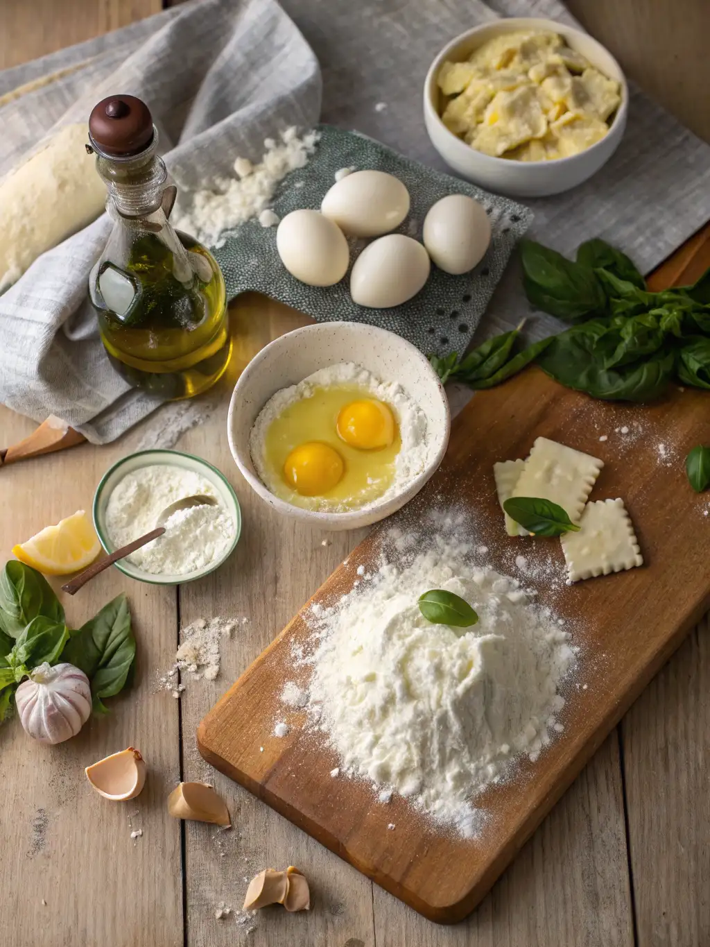 Burrata Ravioli