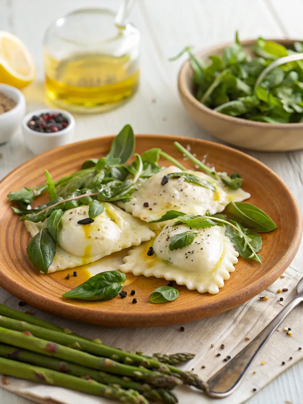 Burrata Ravioli