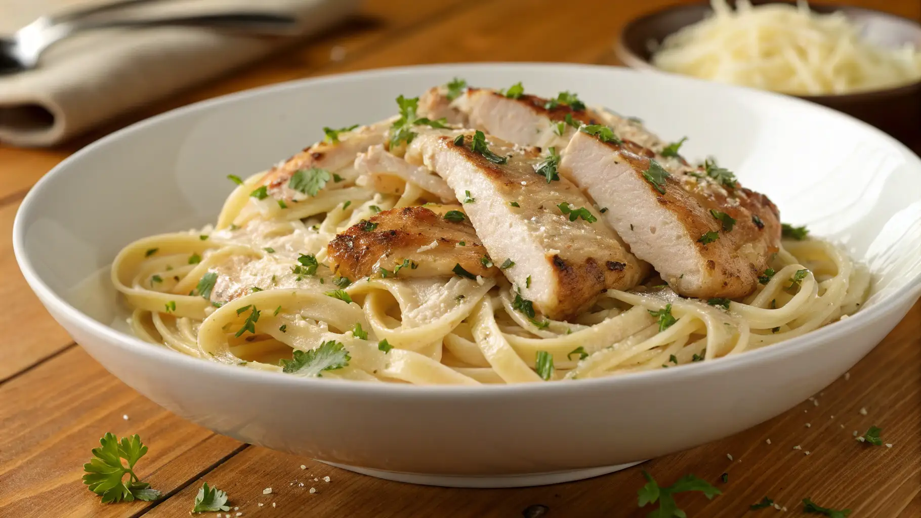 Chicken Linguine