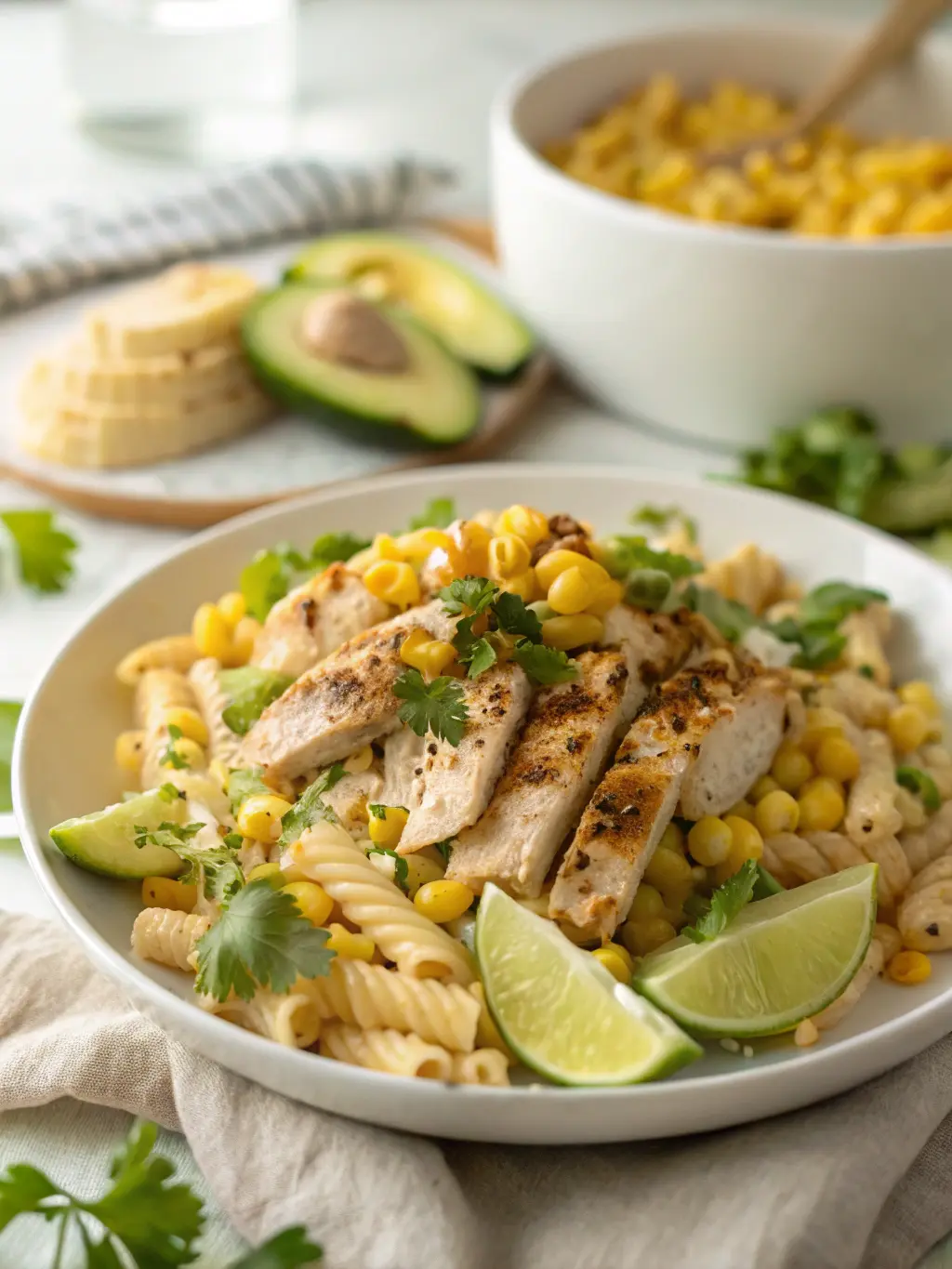 Elote Pasta Salad 