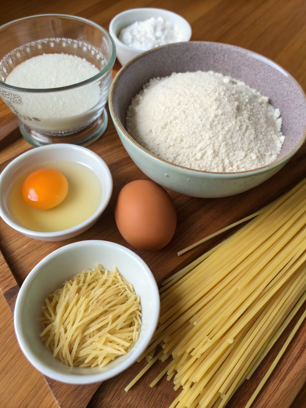 gluten free egg noodles ingredients