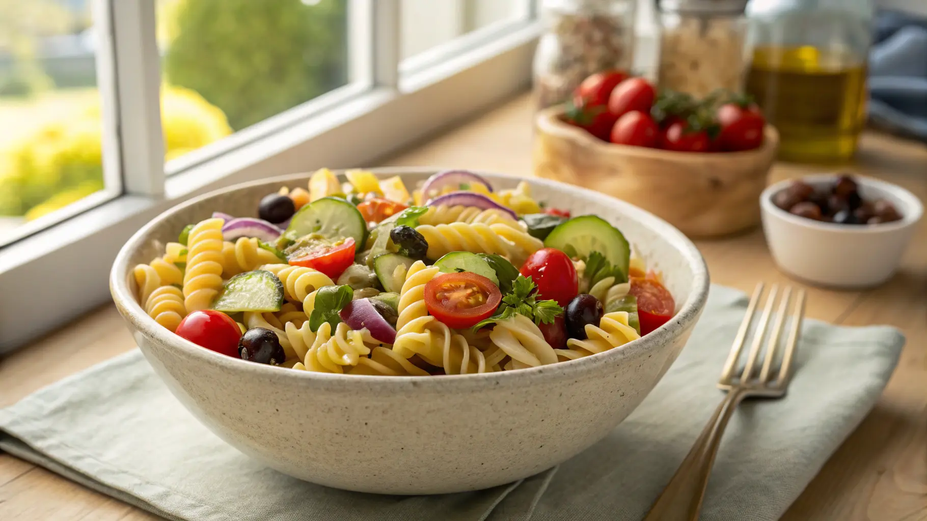 Gluten Free Pasta Salad