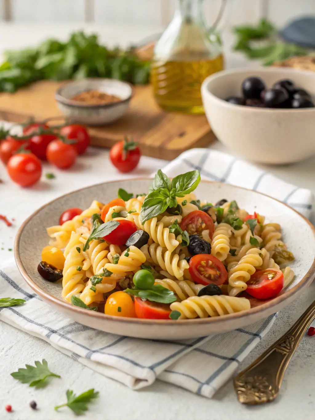 Gluten Free Pasta Salad