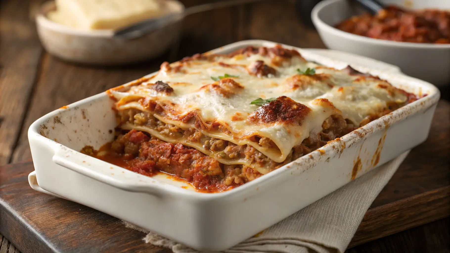 Lasagna al Forno