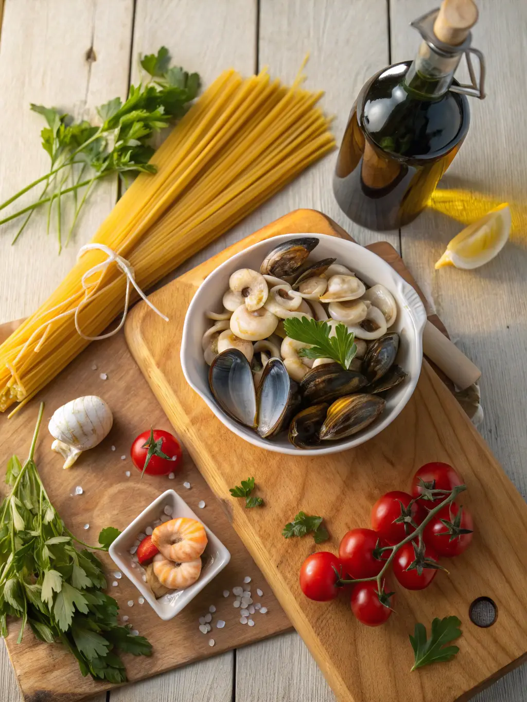 Linguine Pescatore