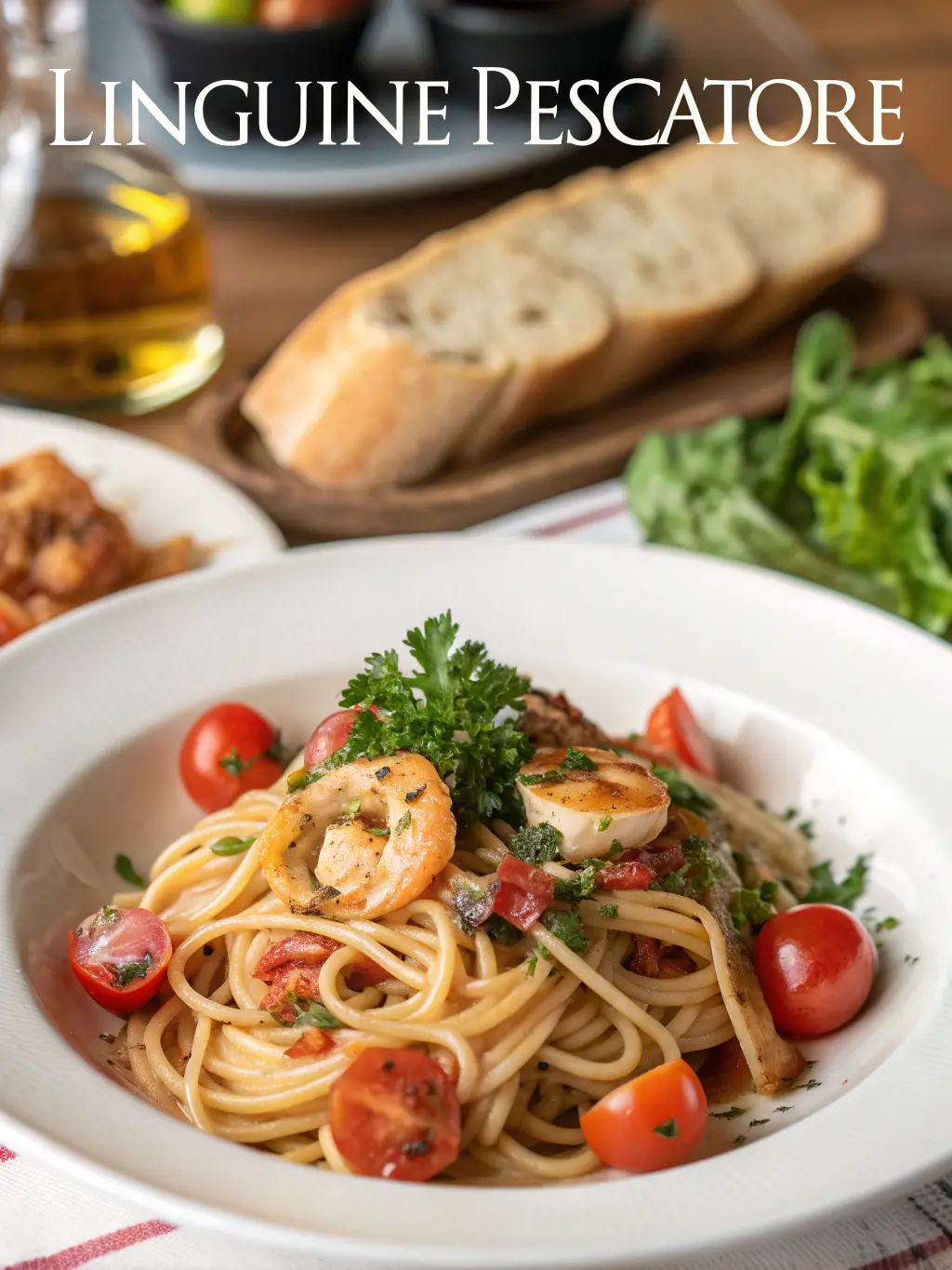 Linguine Pescatore