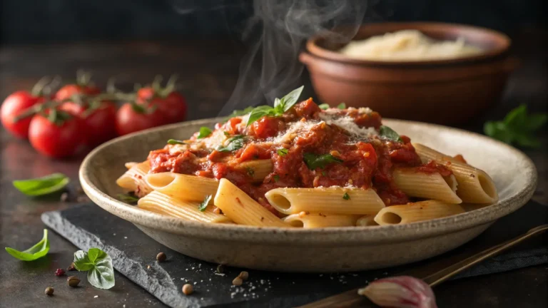 Penne Marinara