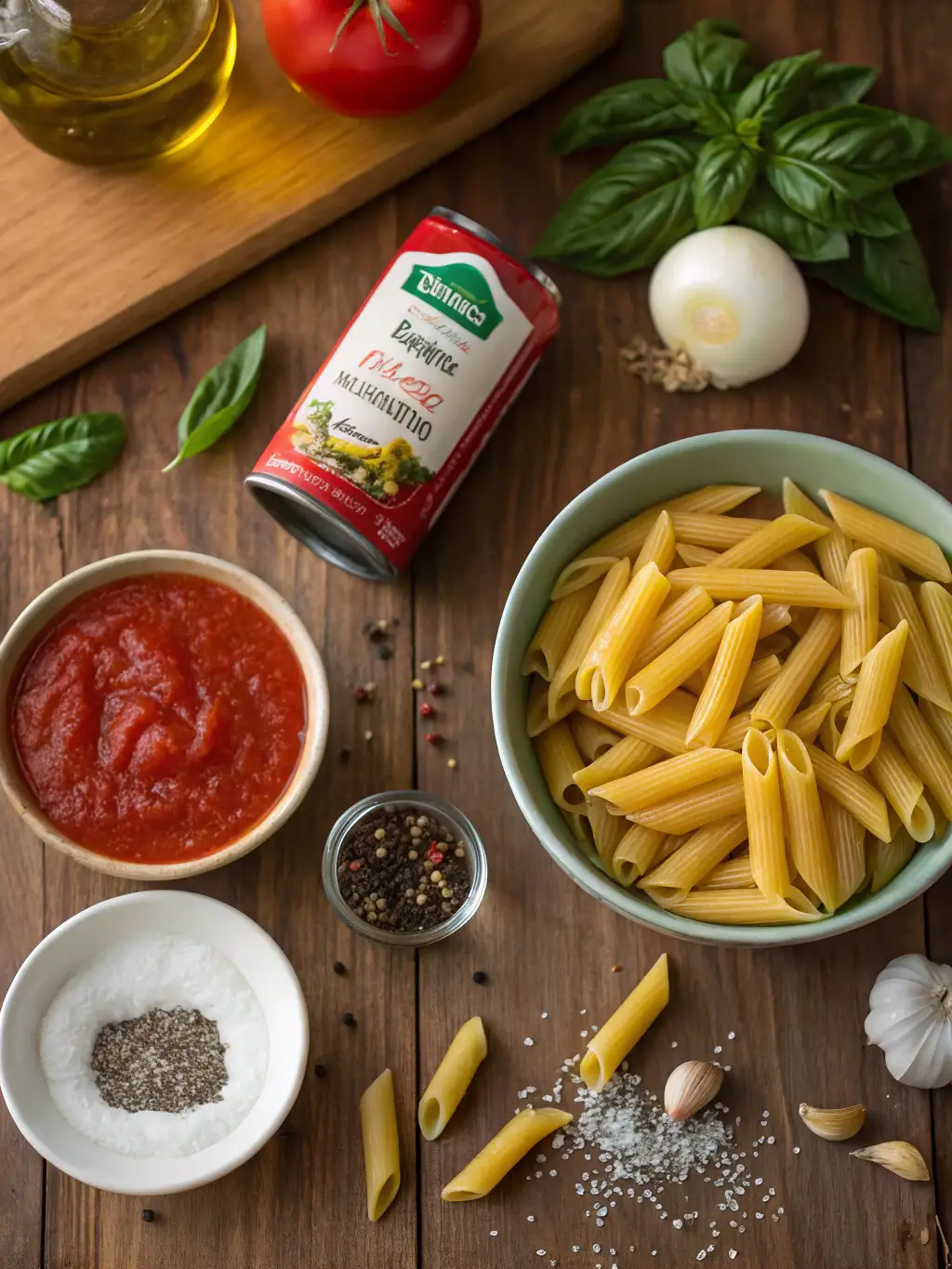 Penne Marinara