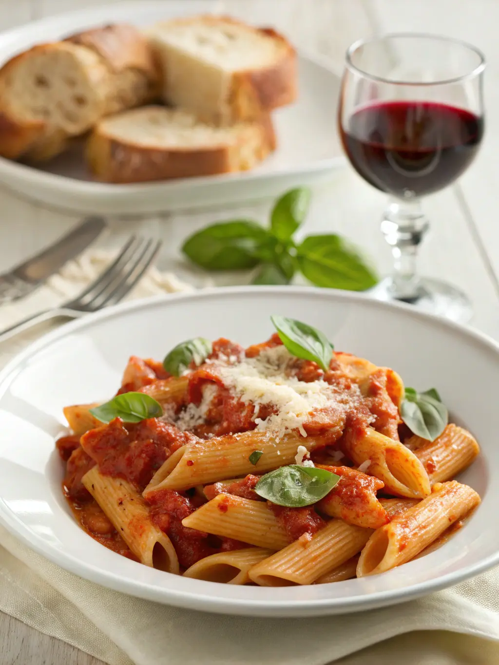 Penne Marinara