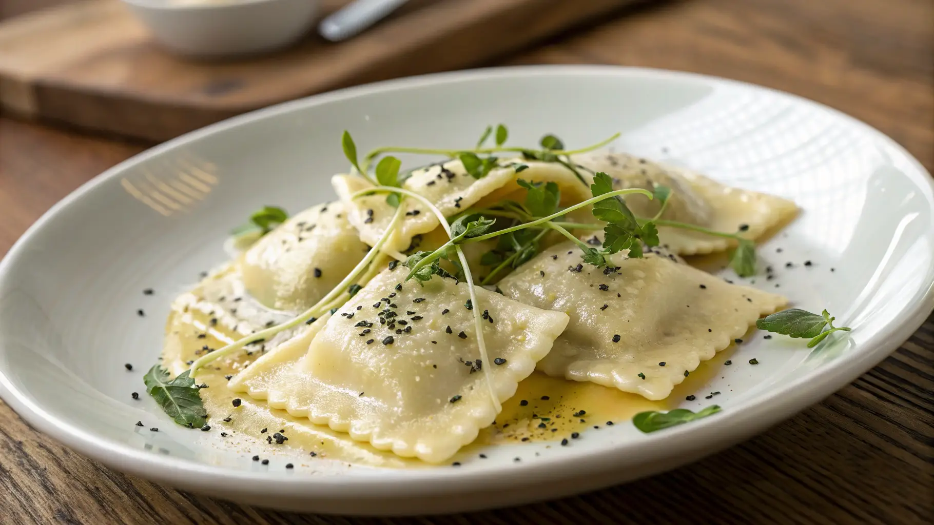 Ricotta Agnolotti