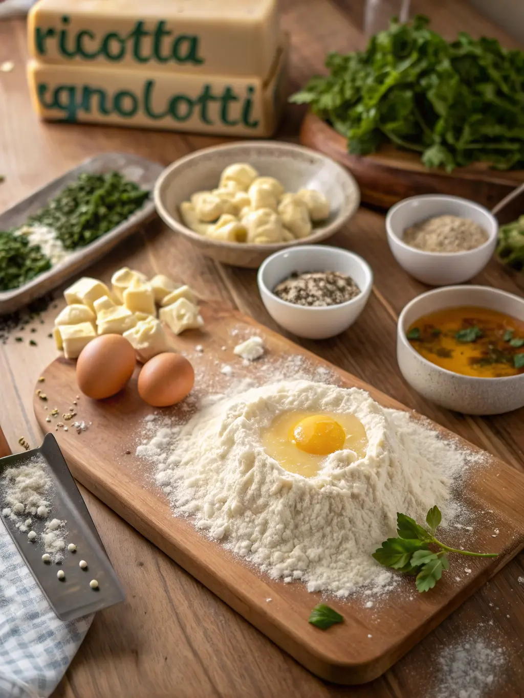 Ricotta Agnolotti