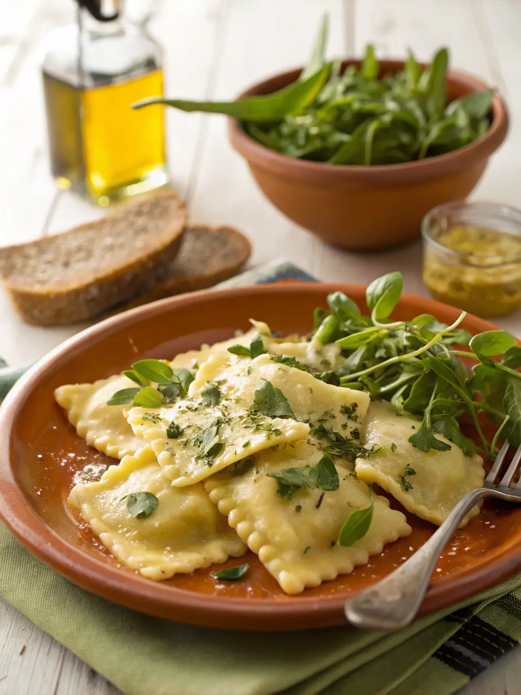 Ricotta Agnolotti