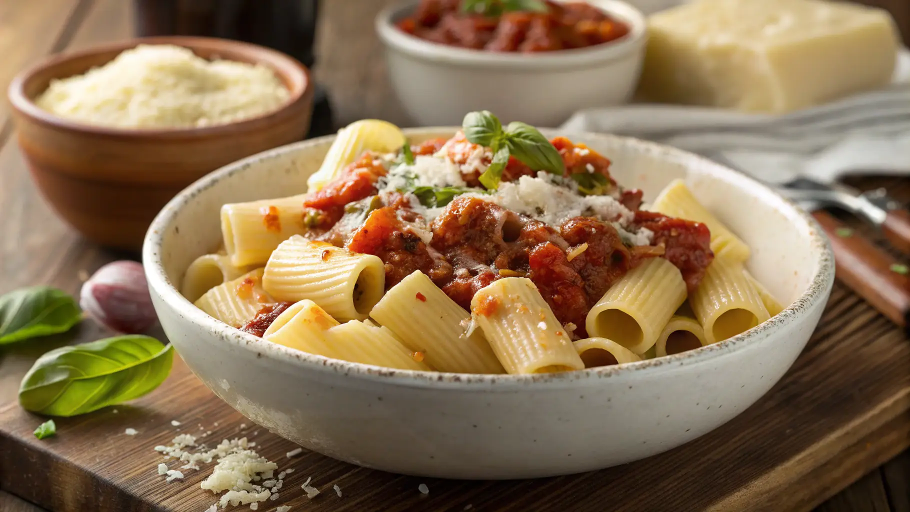 Rigatoni Recipes