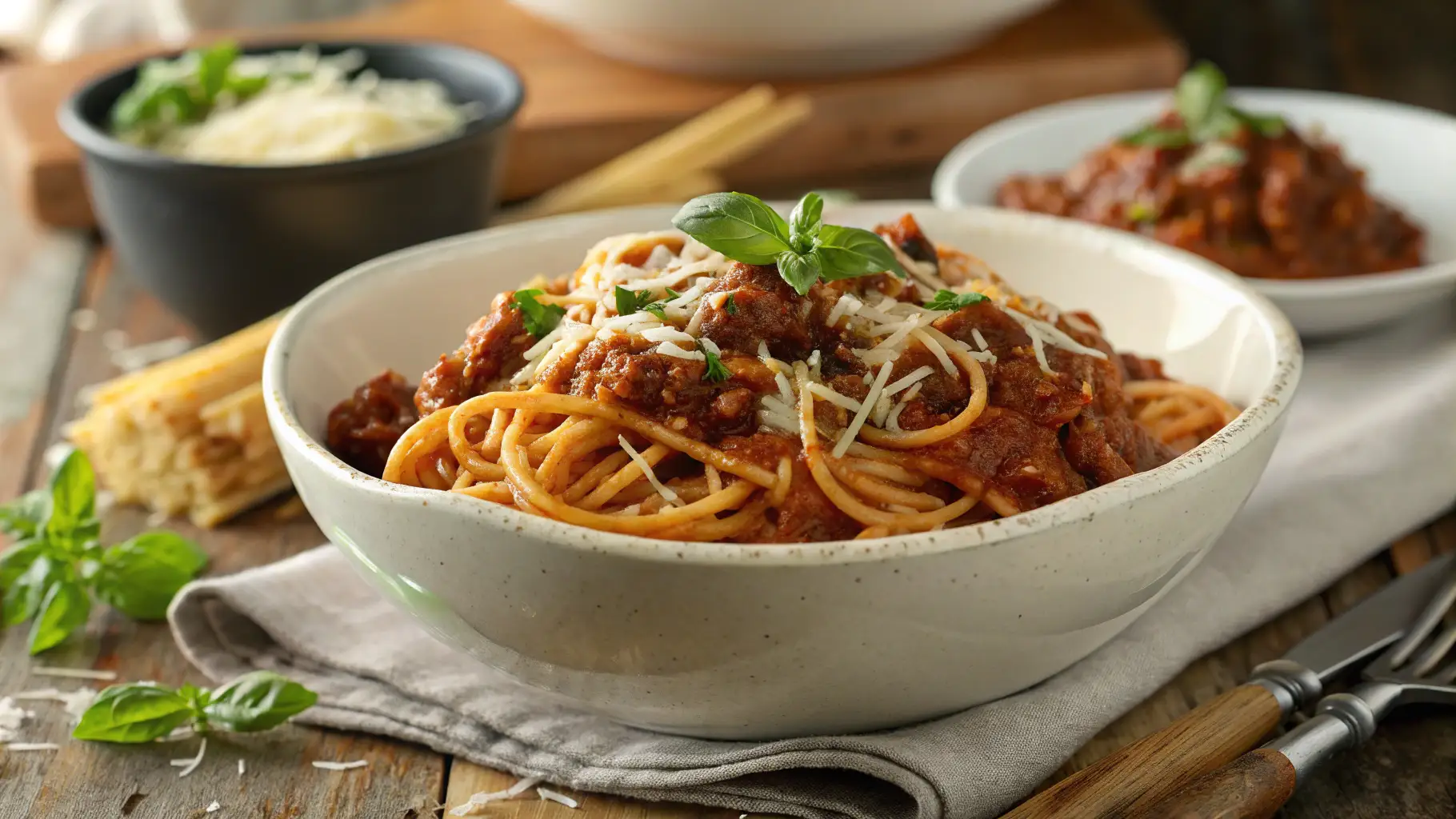 Spaghetti in a Crock Pot