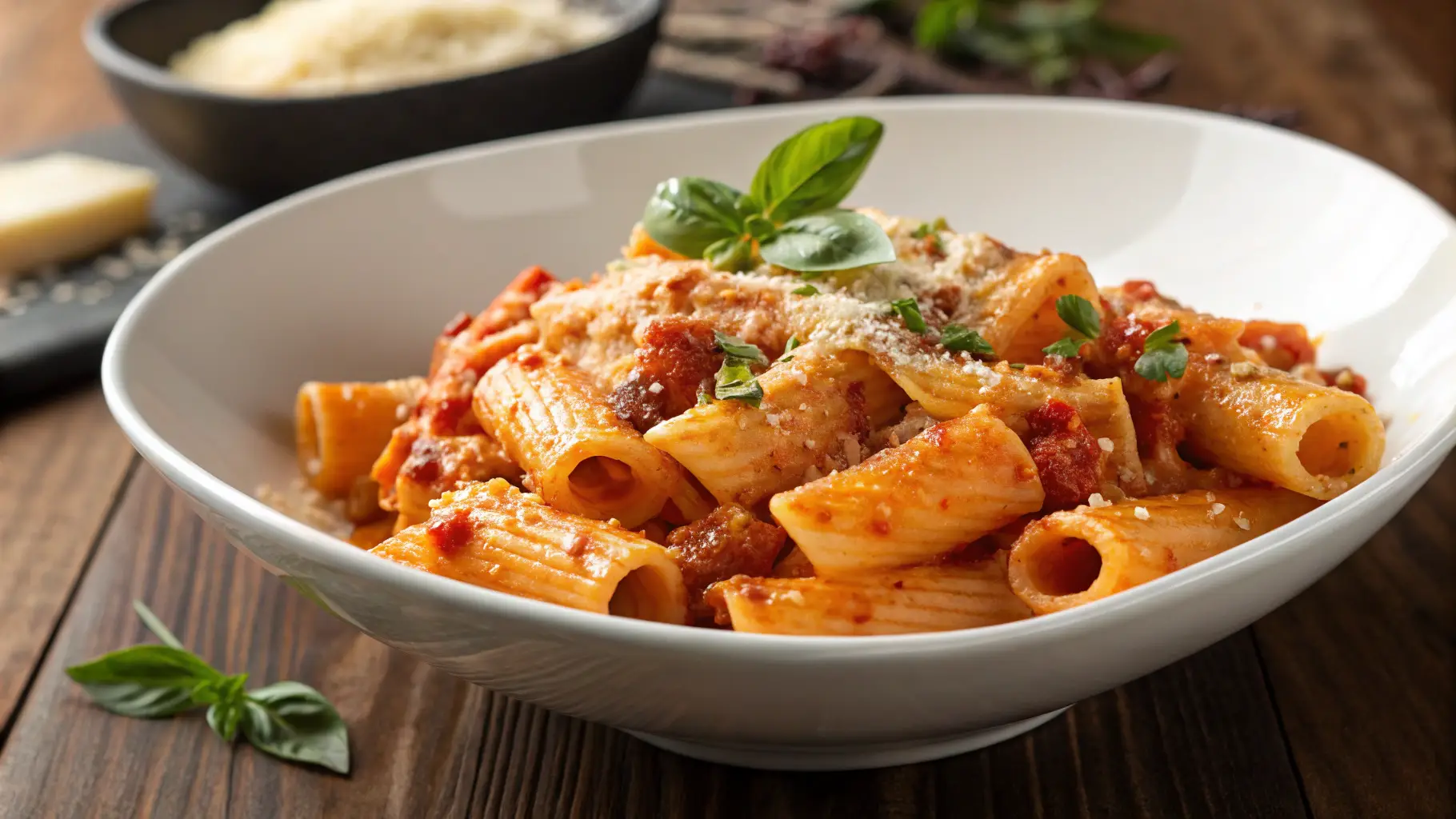 Spicy Rigatoni