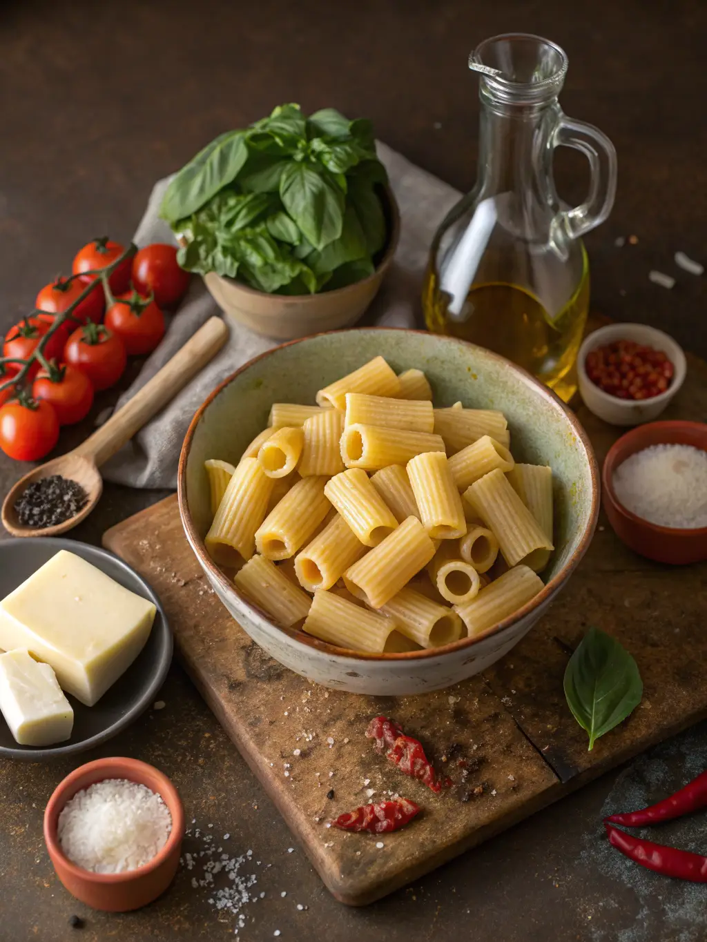 Spicy Rigatoni