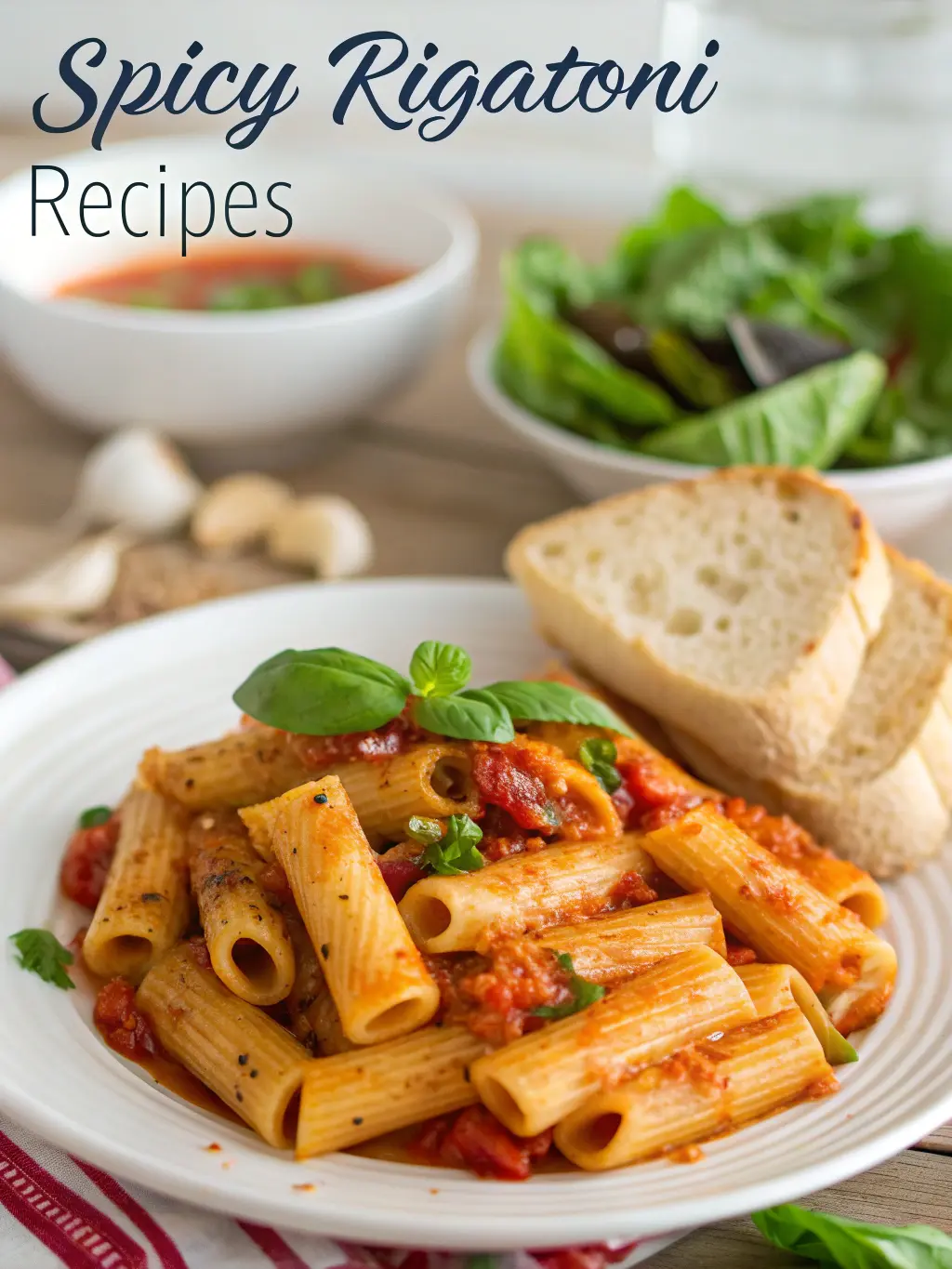 Spicy Rigatoni