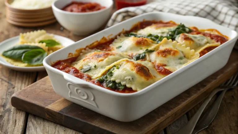 Spinach and Cheese Ravioli
