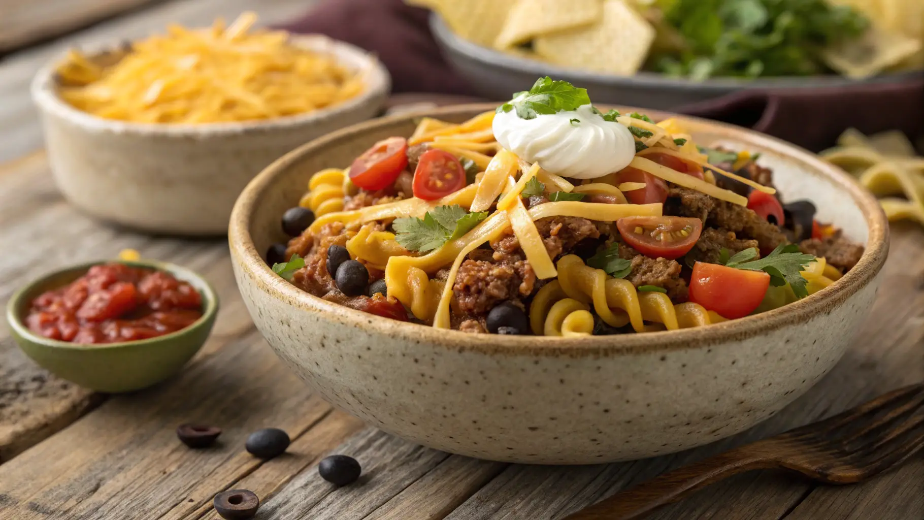 Taco Pasta Salad