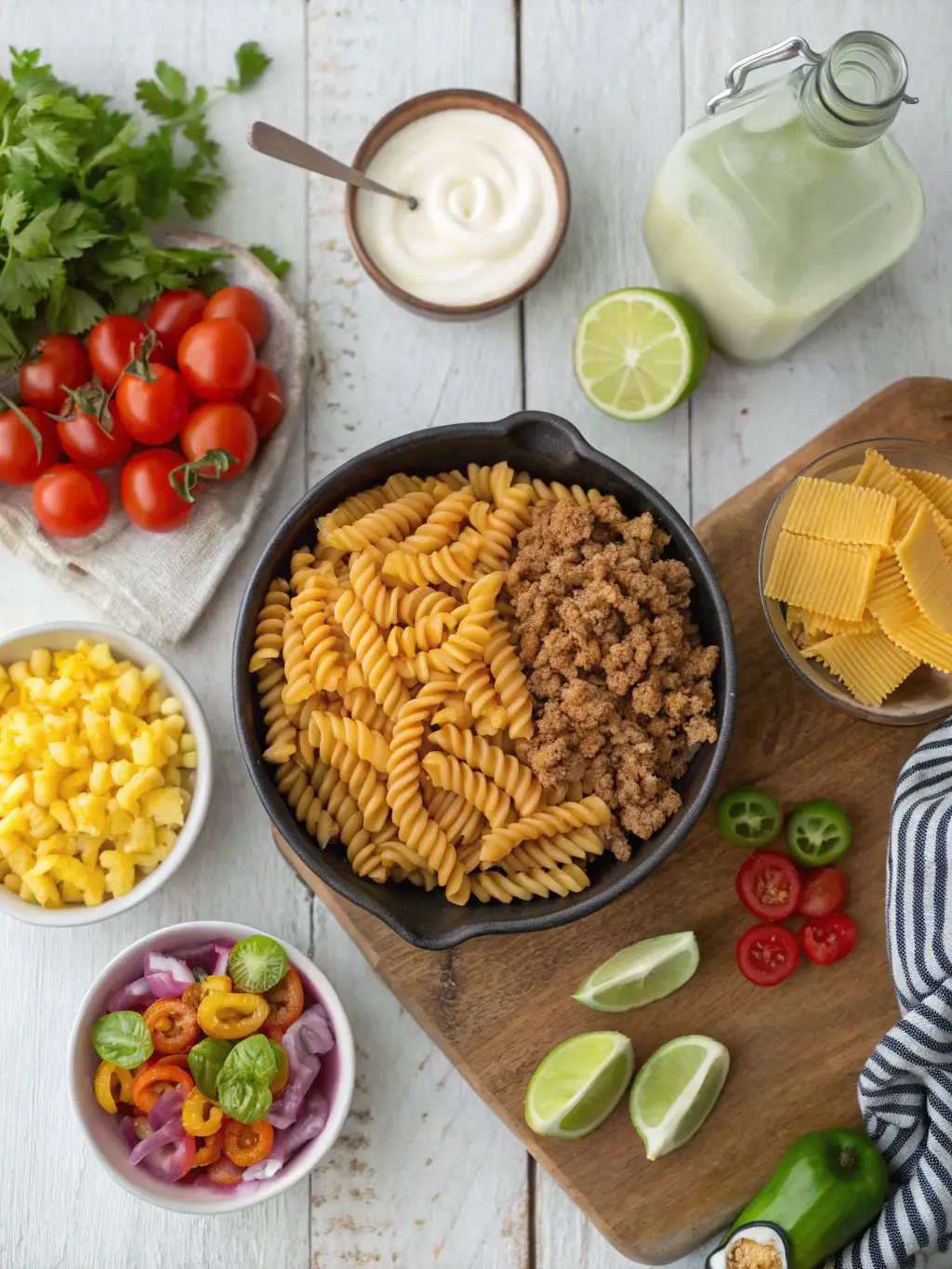 Taco Pasta Salad