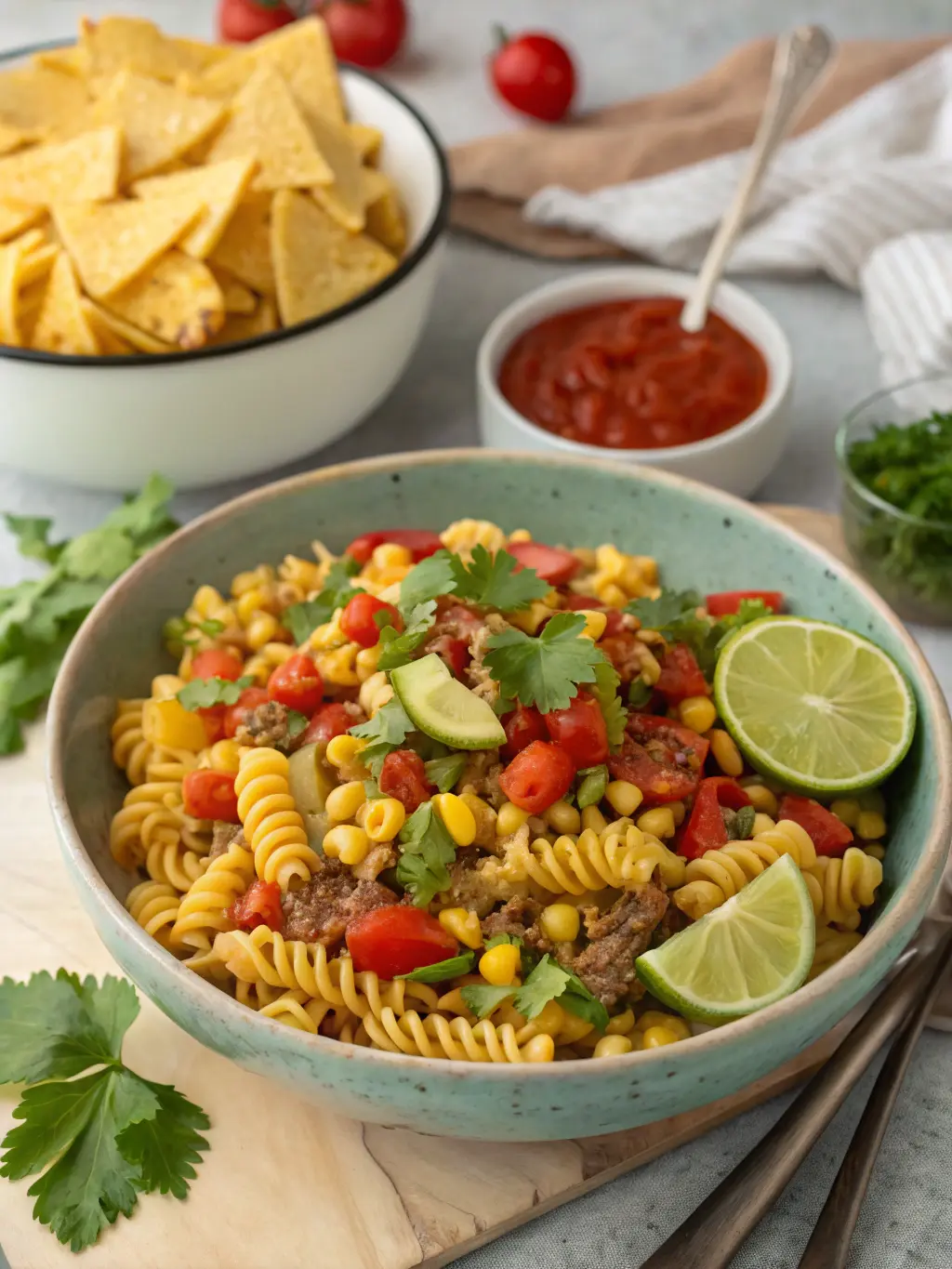 Taco Pasta Salad