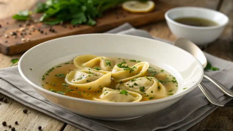 Tortellini en Brodo