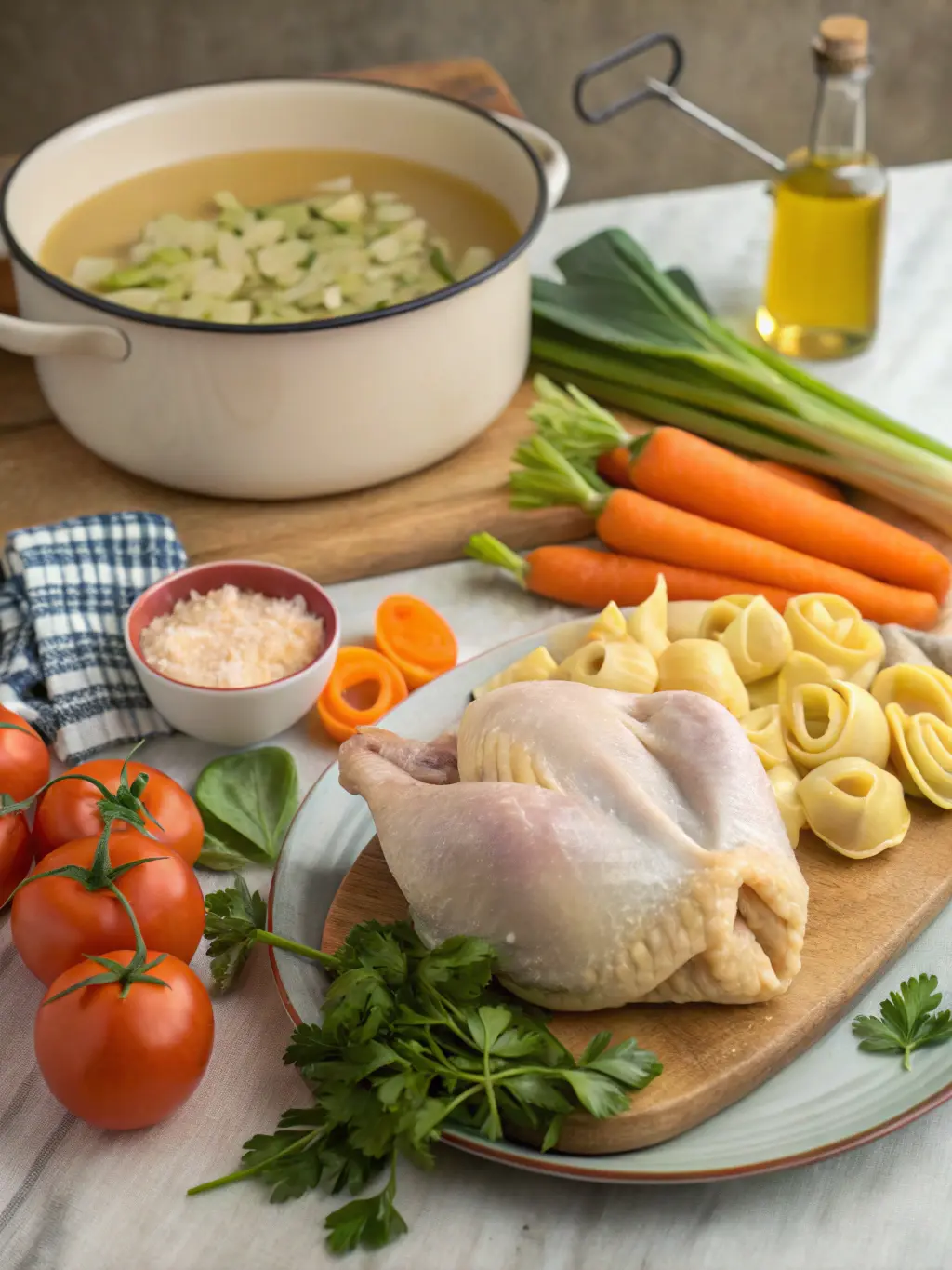 Tortellini en Brodo