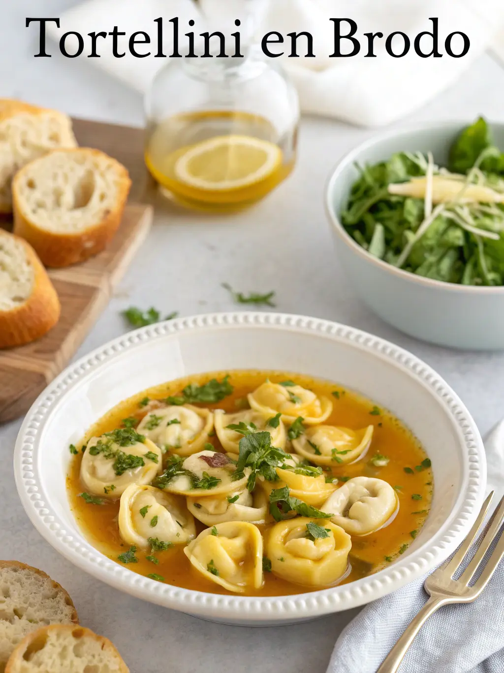 Tortellini en Brodo