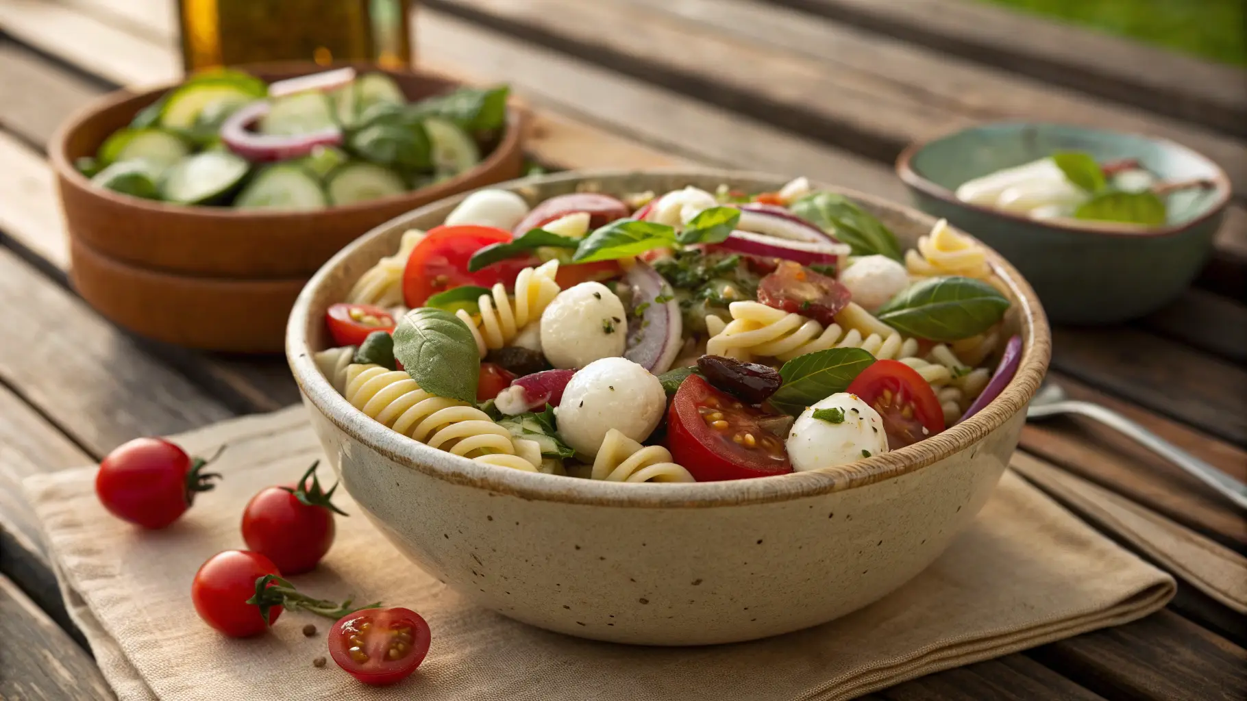 Balsamic Pasta Salad