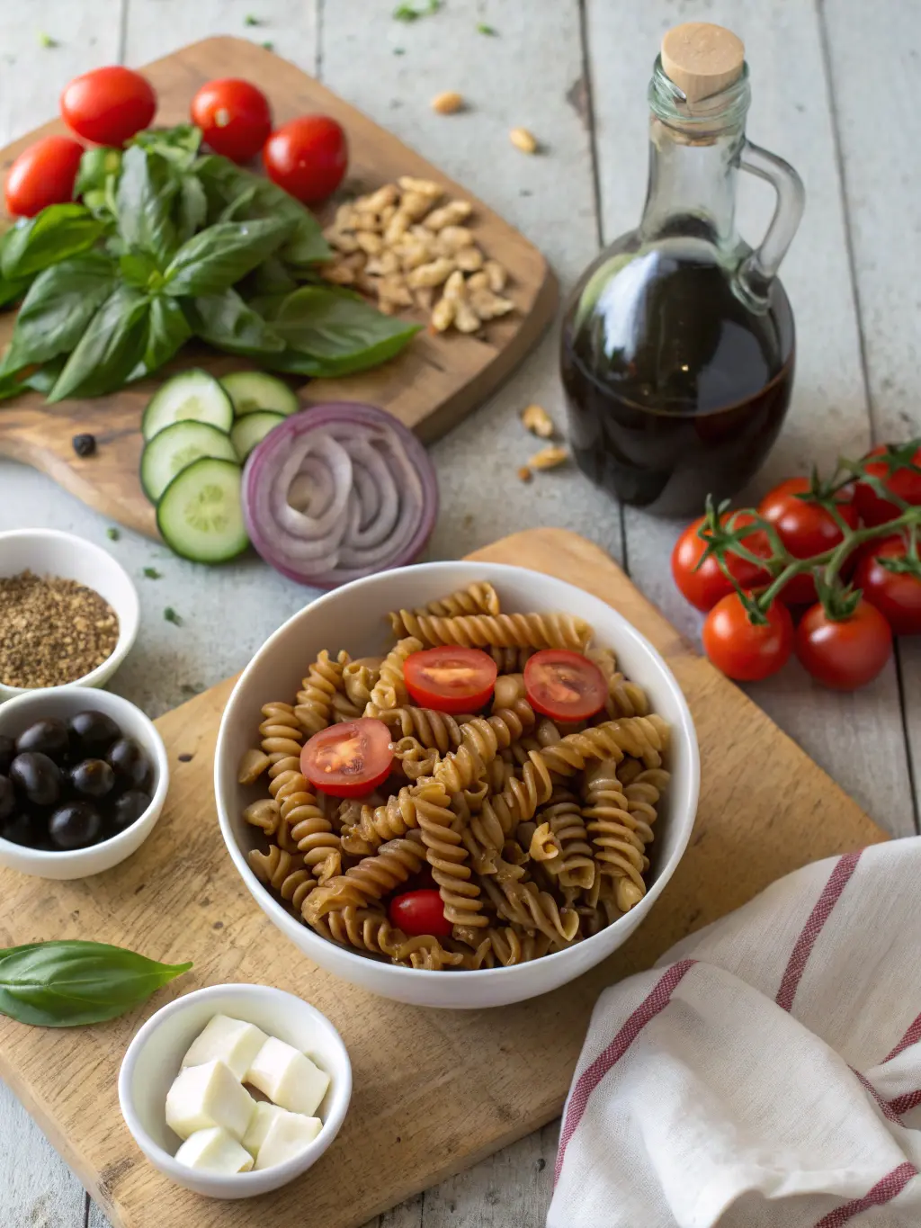 Balsamic Pasta Salad