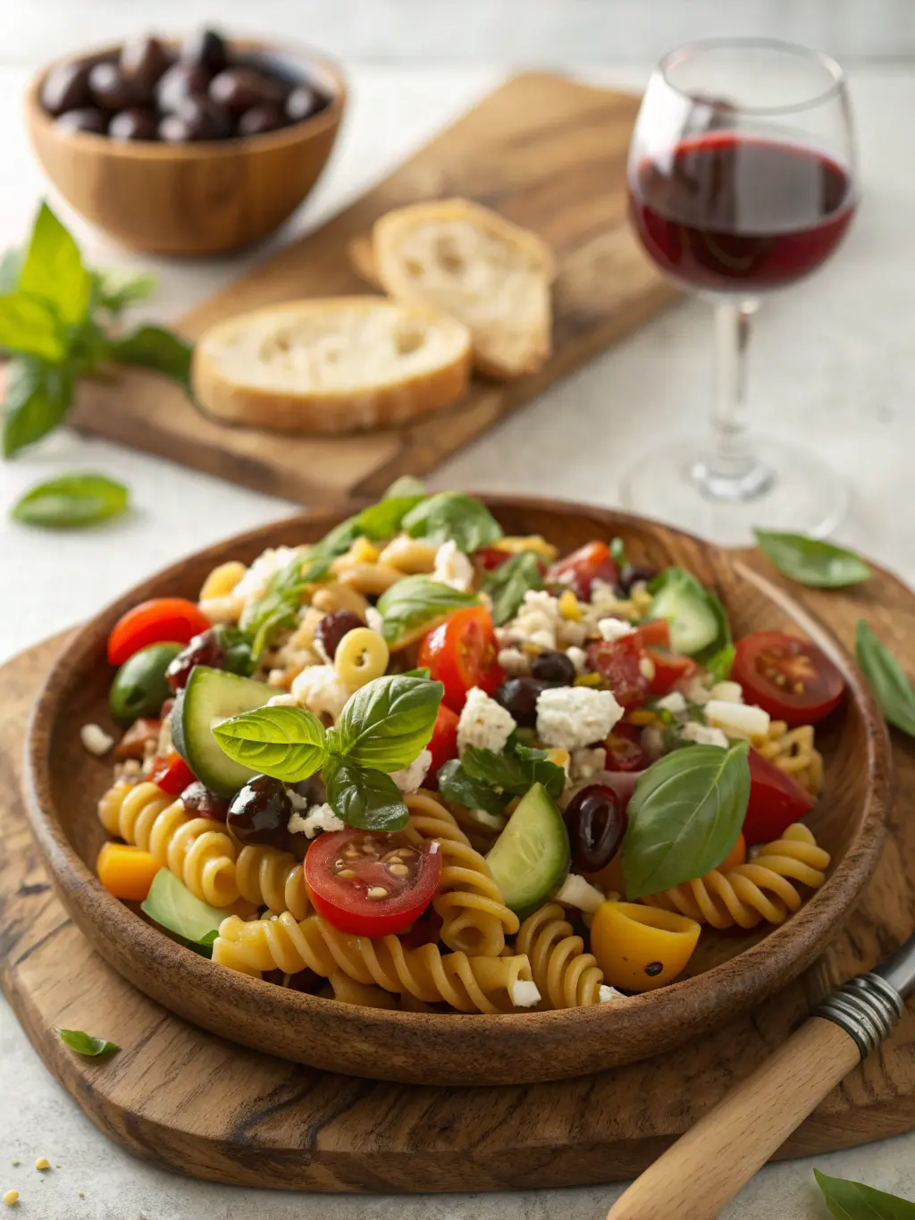 Balsamic Pasta Salad