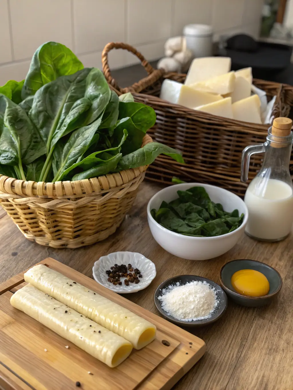 Cannelloni Florentine