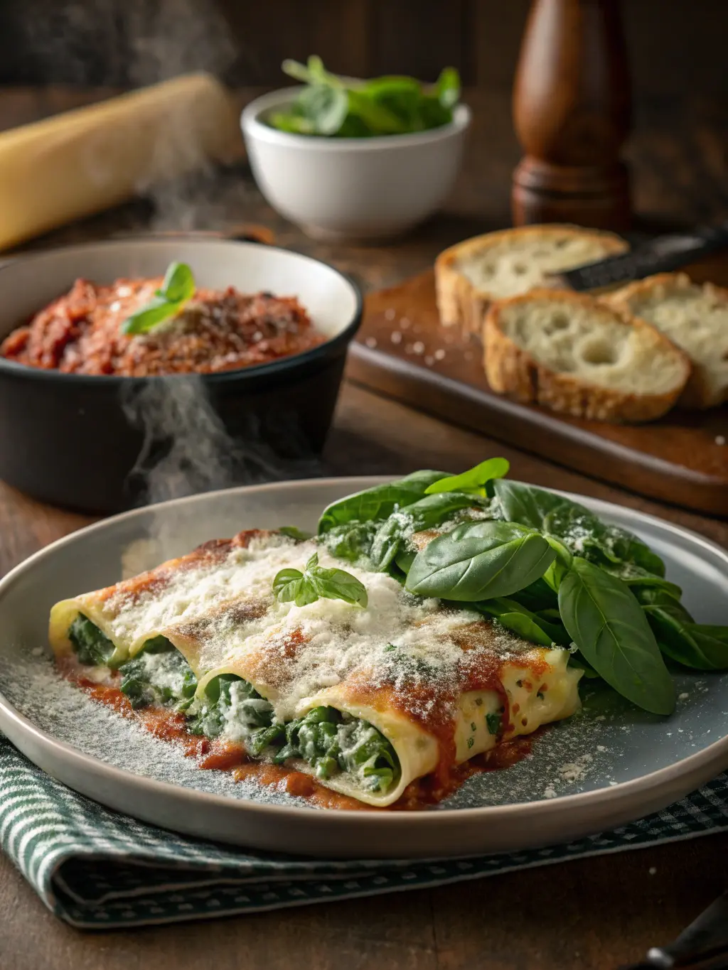 Cannelloni Florentine