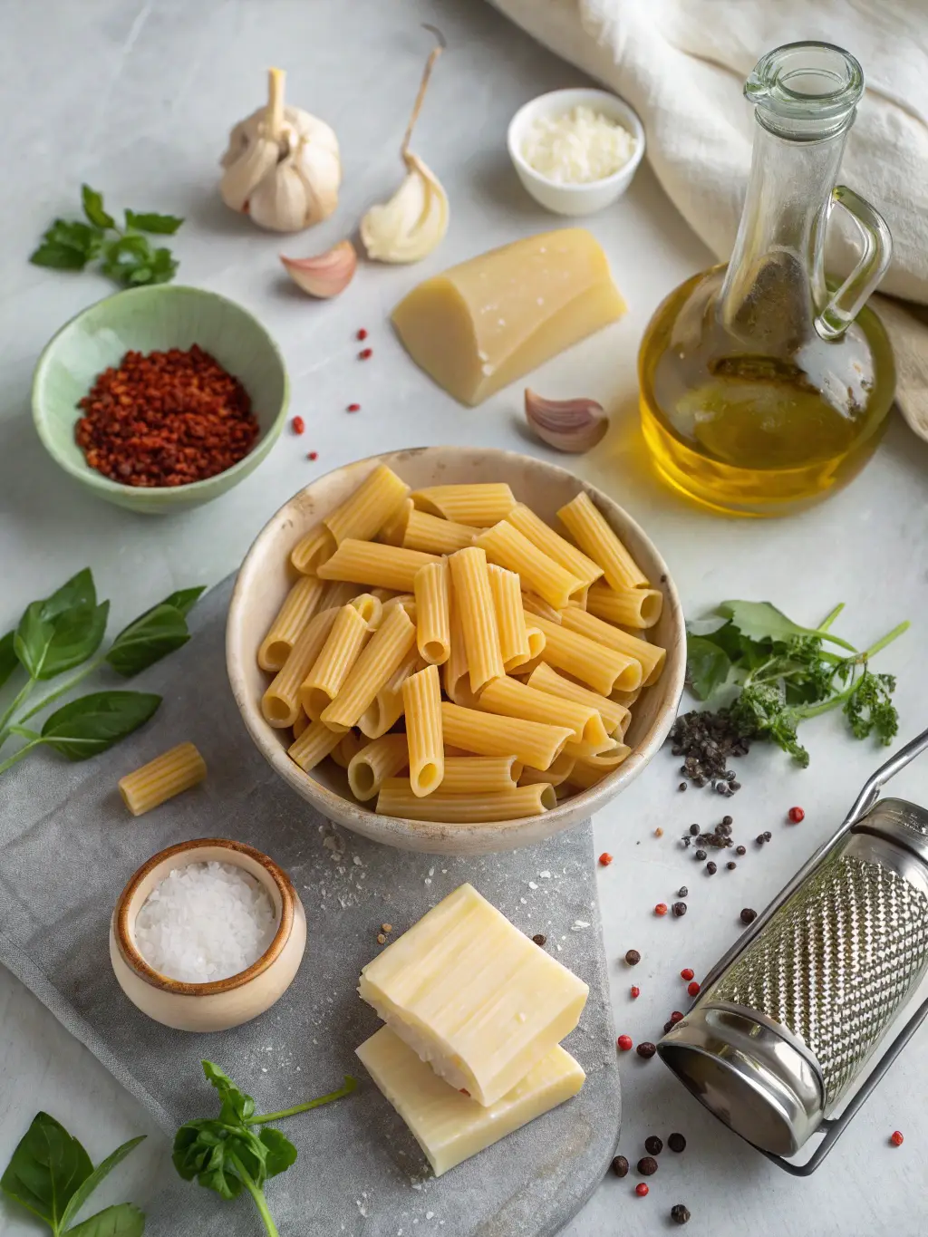 Carbone Spicy Rigatoni Recipe