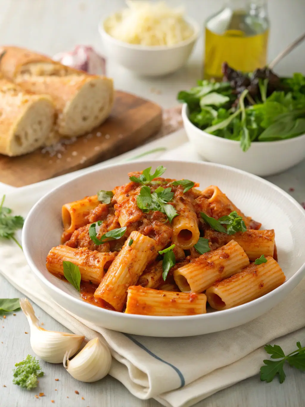 Carbone Spicy Rigatoni Recipe