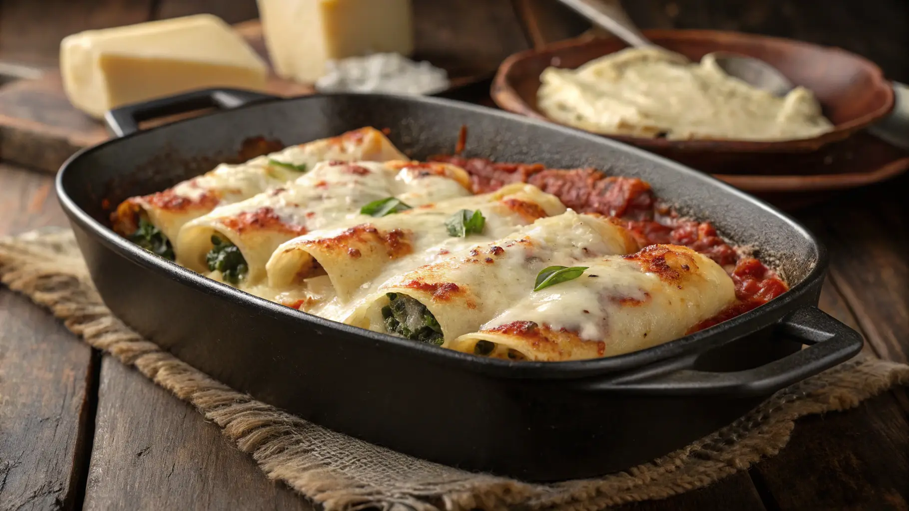 Cannelloni Al Forno
