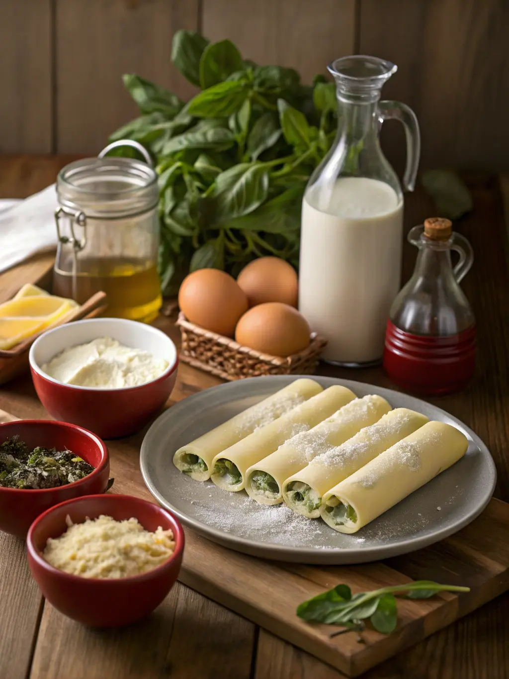 Cannelloni Al Forno