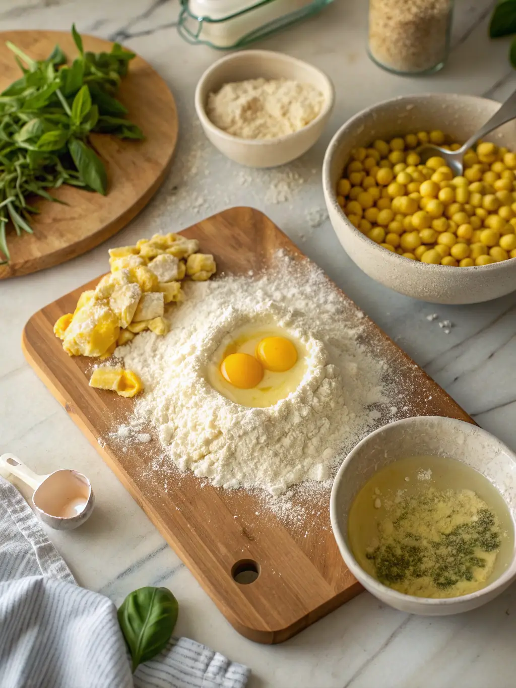 Corn Agnolotti
