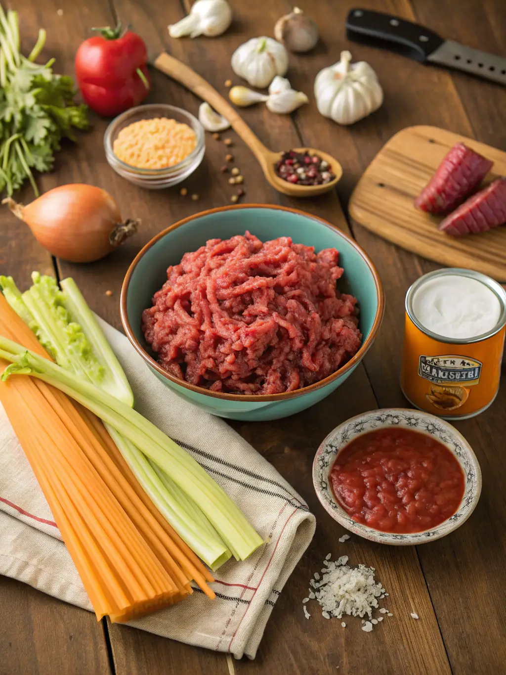 Linguine Bolognese