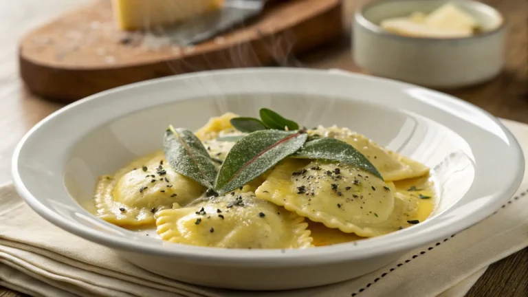 Four Cheese Ravioli