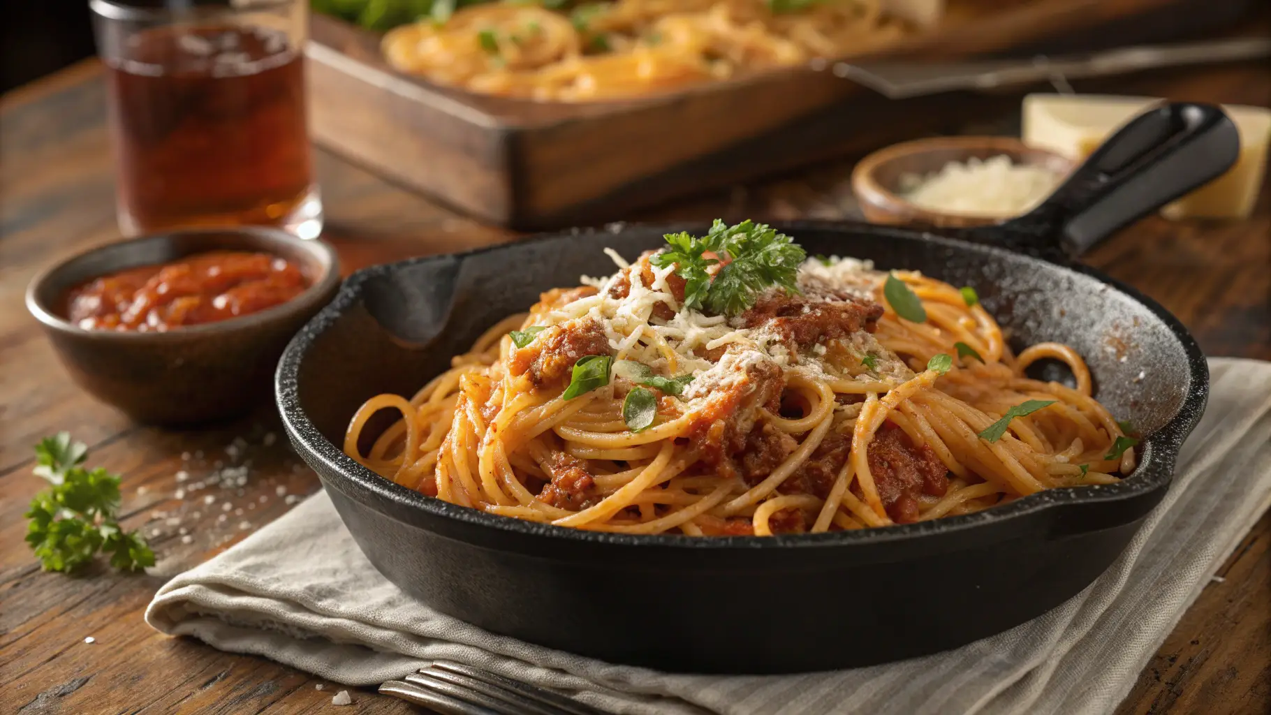 Fried Spaghetti