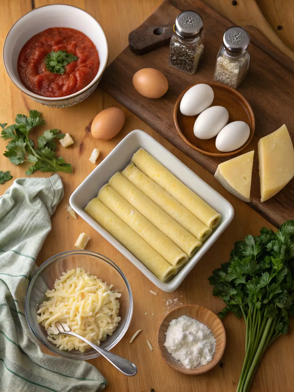 Gluten-Free Manicotti