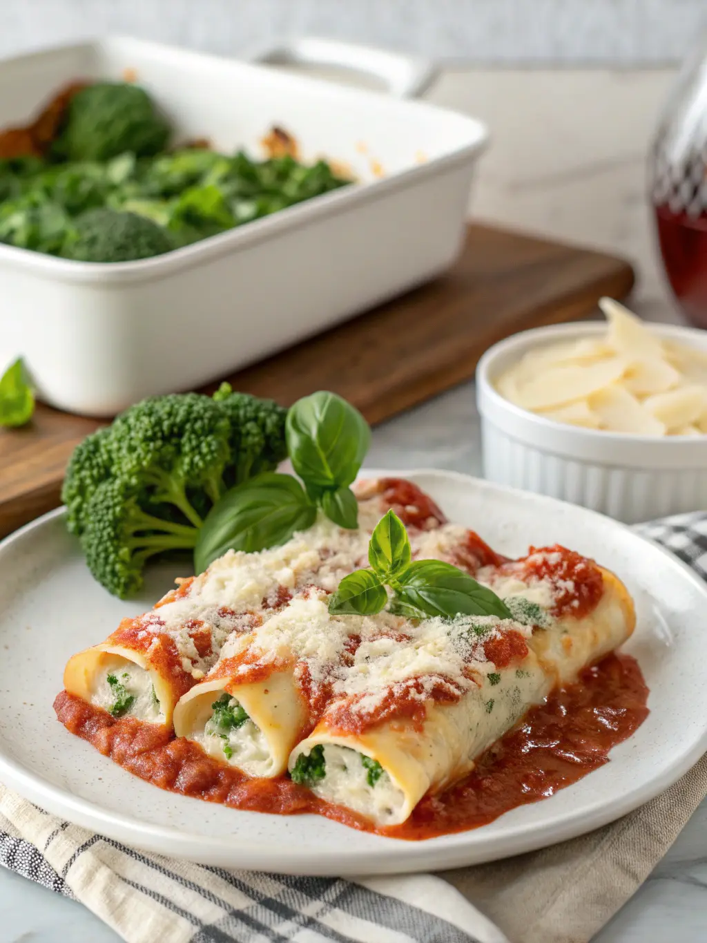 Gluten-Free Manicotti