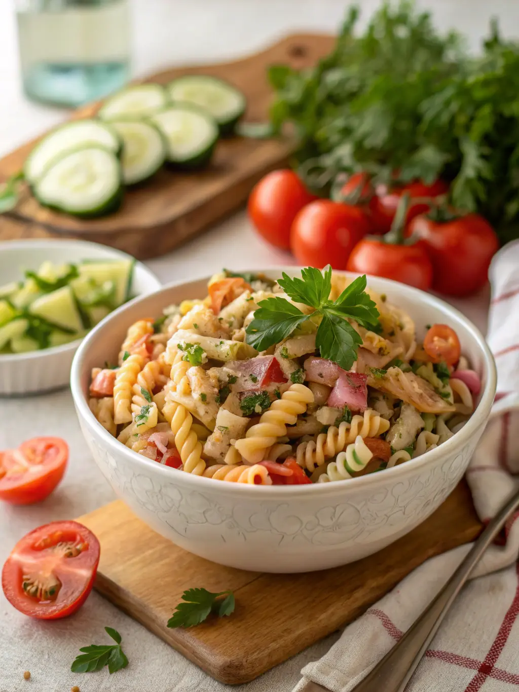 Grinder Pasta Salad