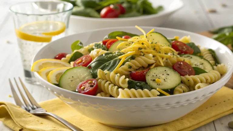 Lemon Pasta Salad