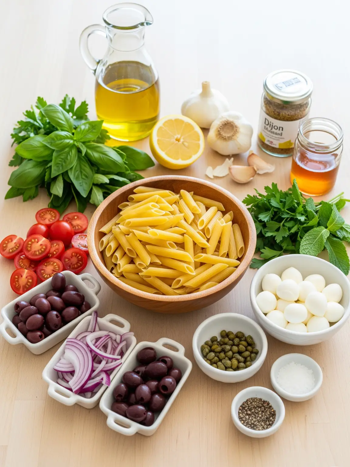 Lemon Pasta Salad