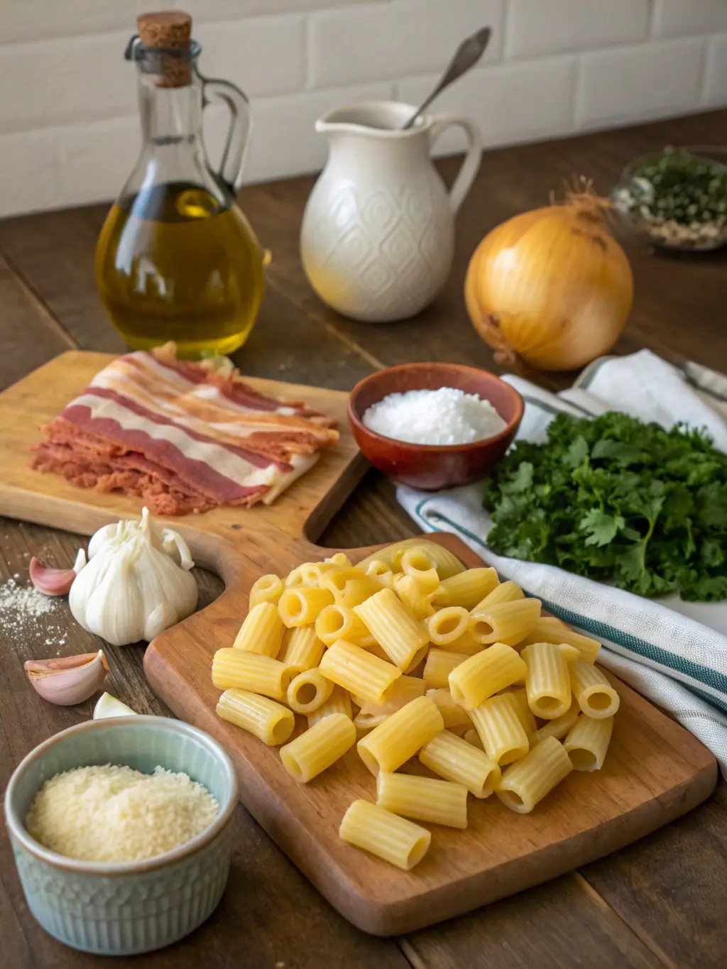 Mezzi Rigatoni