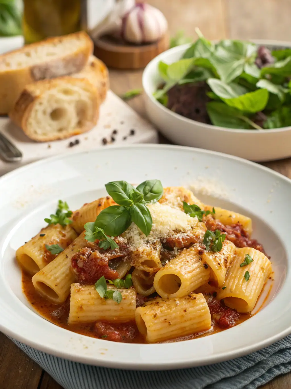 Mezzi Rigatoni